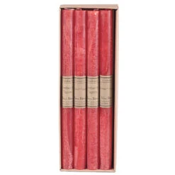 Sullivans Wax Taper Candles - Set Of 12